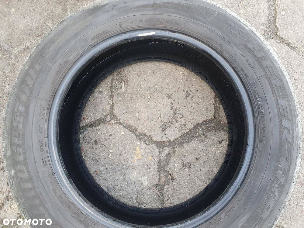 235/60R18 Bridgestone Dueler Sport kpl lato 4,8mm - 9