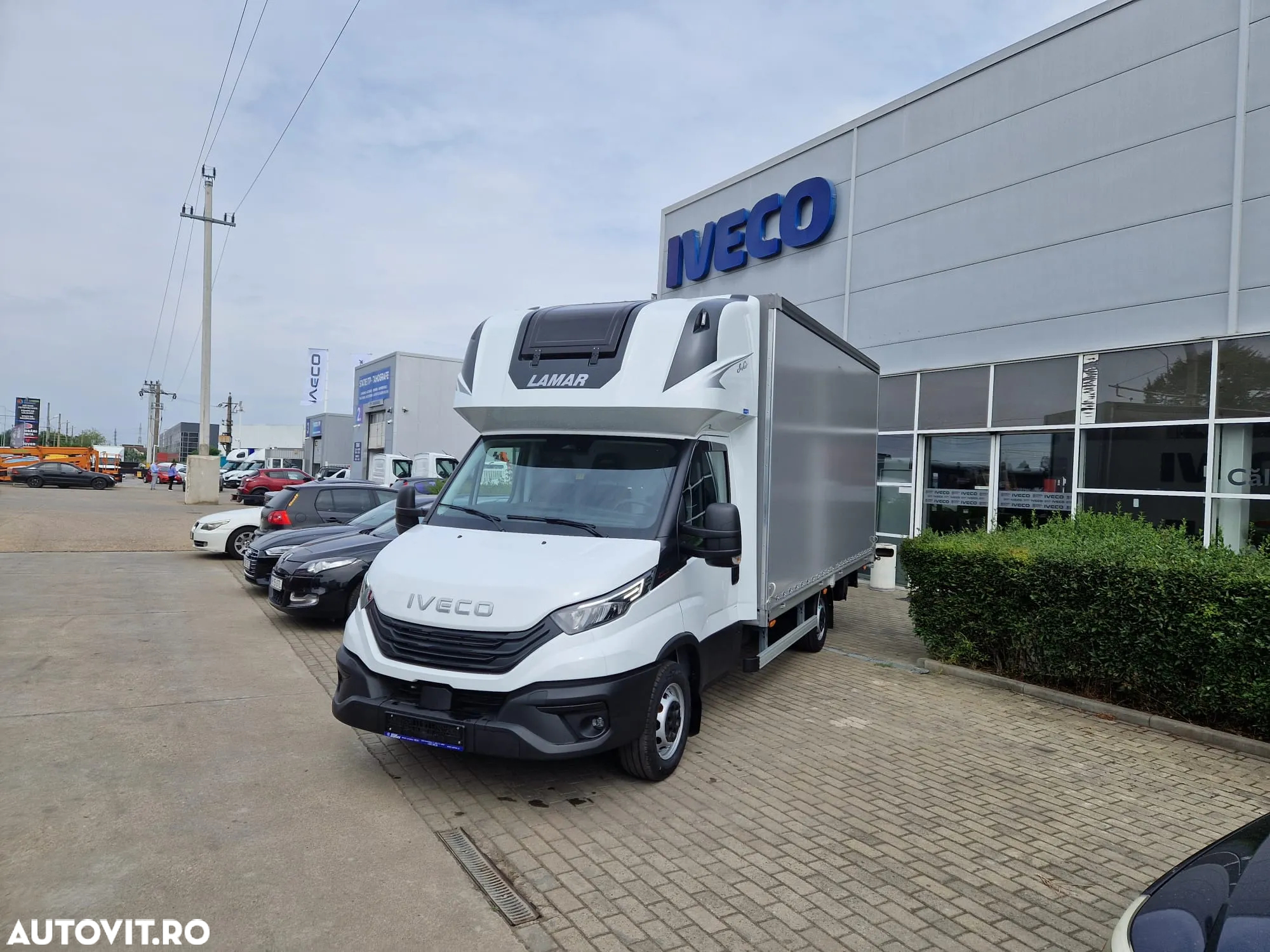 Iveco Daily 35S18 CU PRELATA 10 EUROPALETI - 2