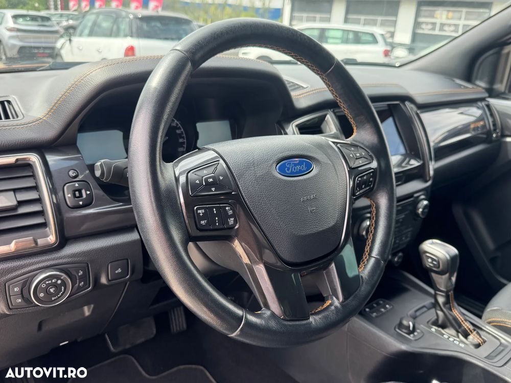 Ford Ranger 2.0 EcoBlue 213 CP 4x4 Cabina Dubla Wildtrack Aut. - 17