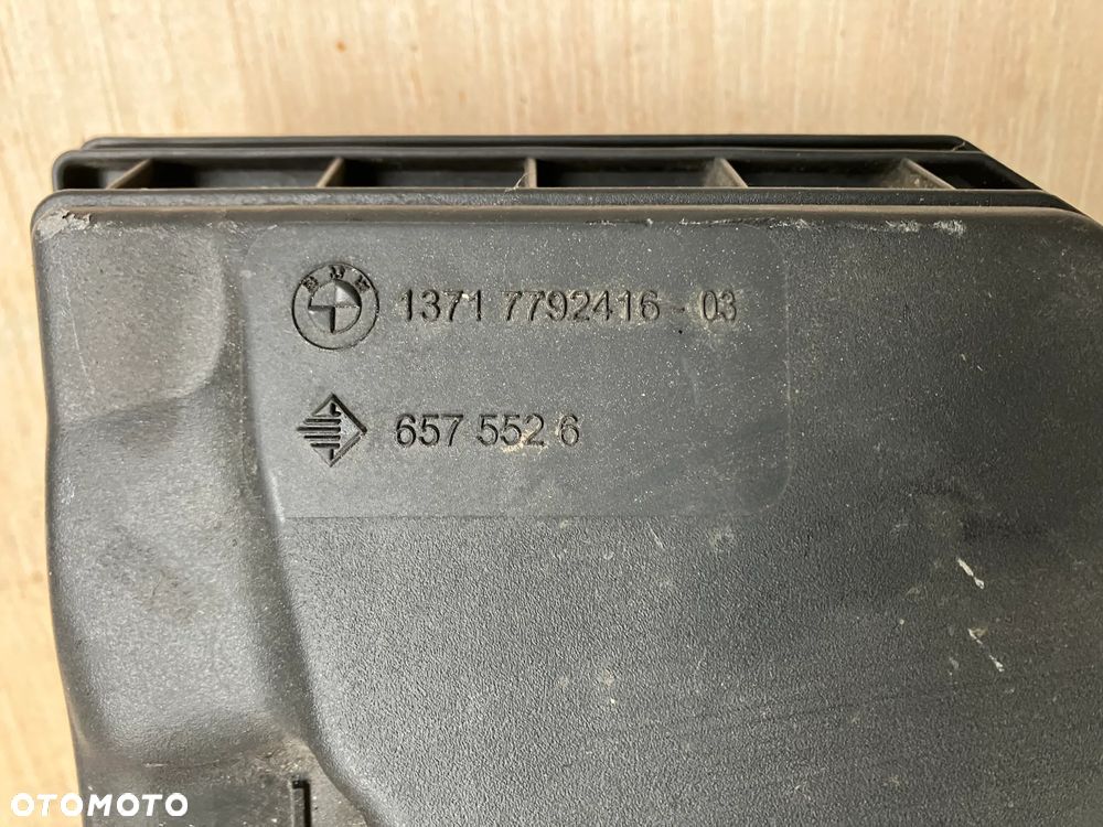 OBUDOWA FILTRA POWIETRZA BMW E60 E61 535D 272KM 7792416 - 5