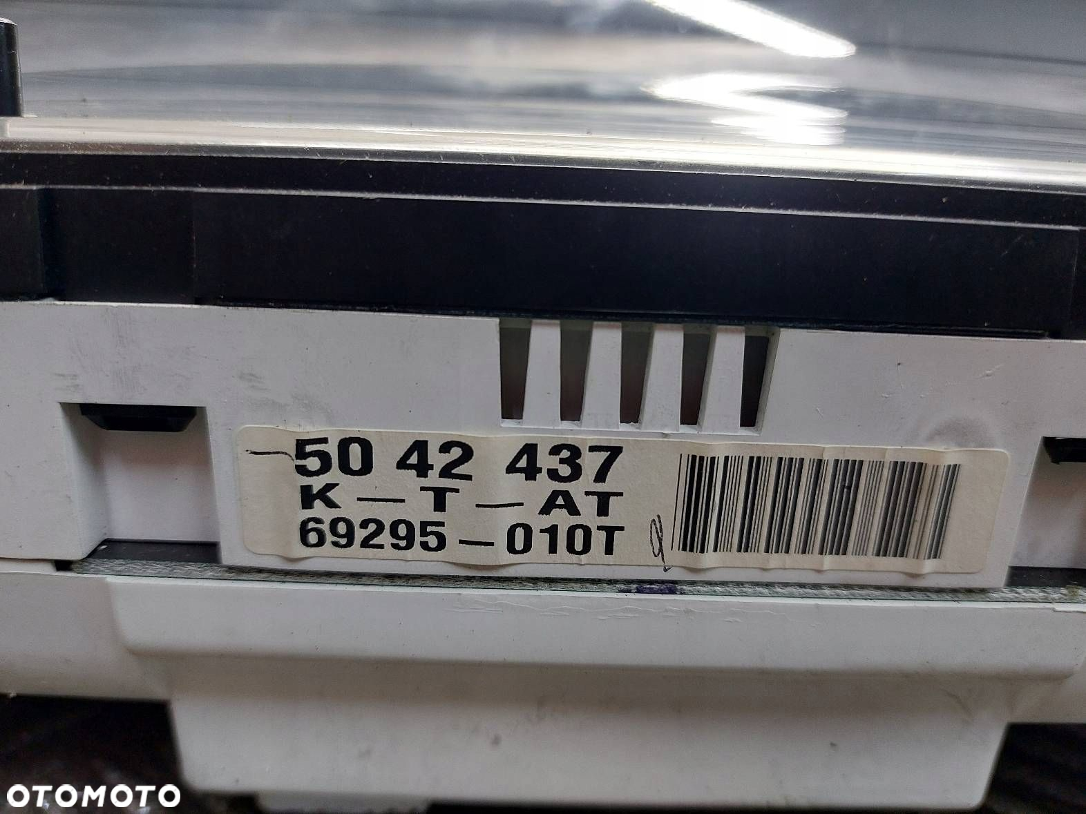 LICZNIK ZEGARY SAAB 9-5 I 2.3 T AUTOMAT 5042437 - 2