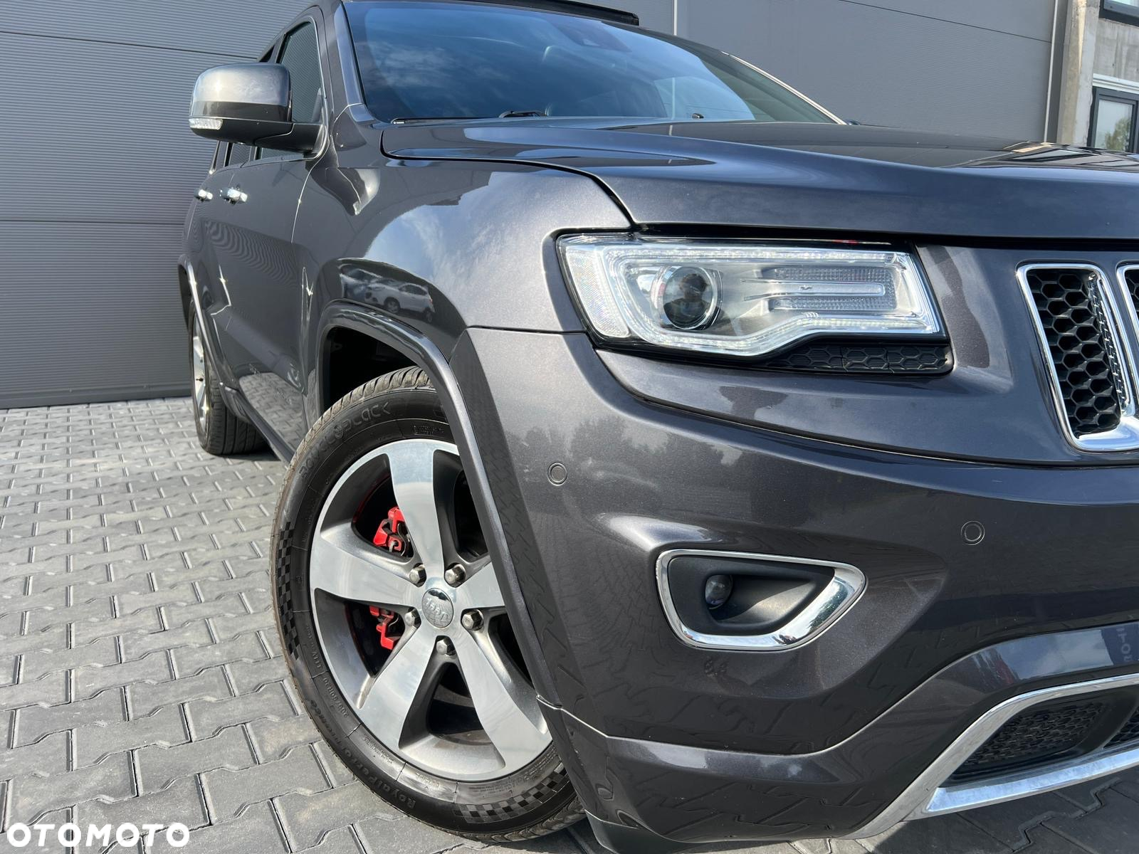Jeep Grand Cherokee 3.0I Multijet Overland Summit - 4