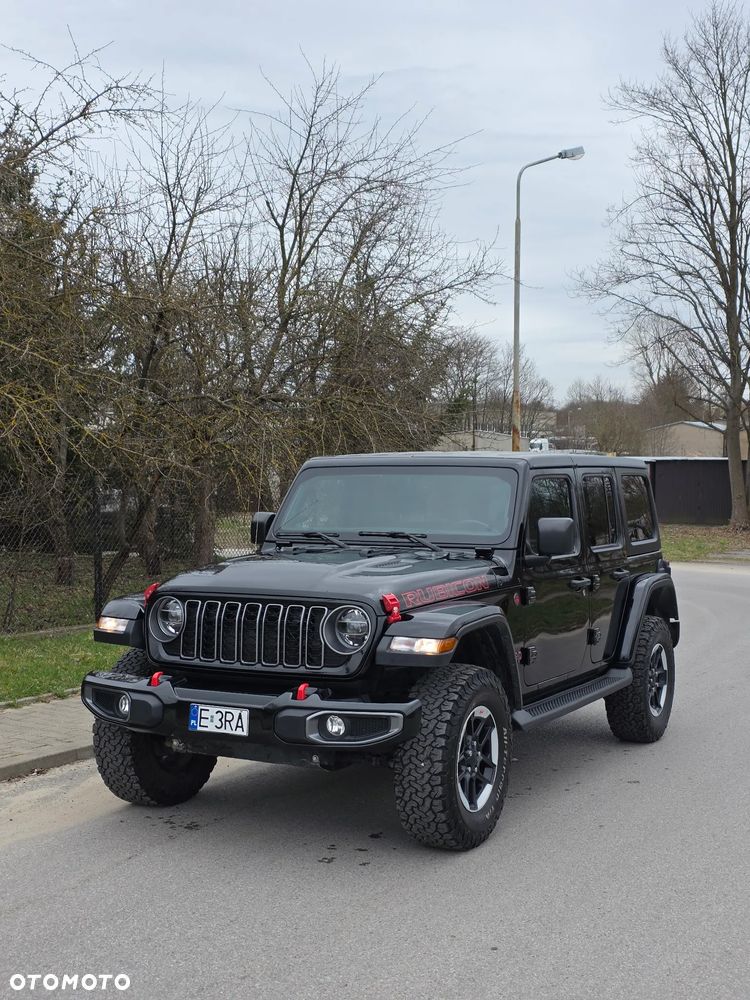 Jeep Wrangler Unlimited 3.6 Automatik Rubicon - 3