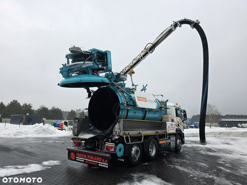 MAN HUWER HYDROVIDE WUKO KOMBI DO CZYSZCZENIA KANAŁÓW - 41