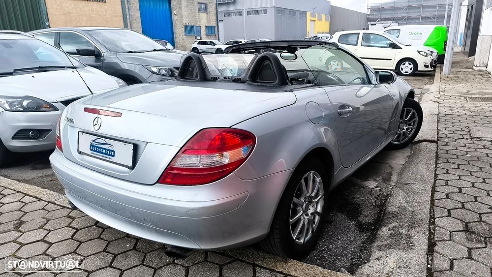 Mercedes-Benz SLK 200 Kompressor Auto Sport Edition - 18