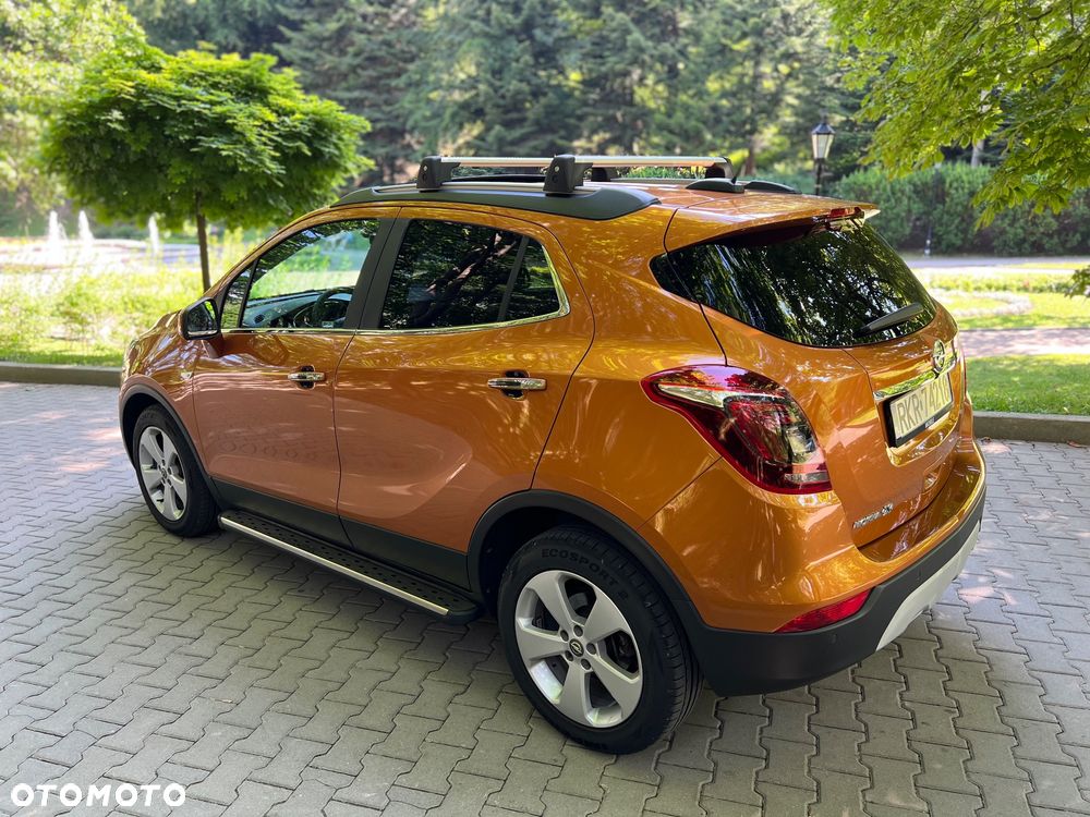 Opel Mokka X 1.4 DI Start/Stop 4x4 Automatik Color Innovation - 10