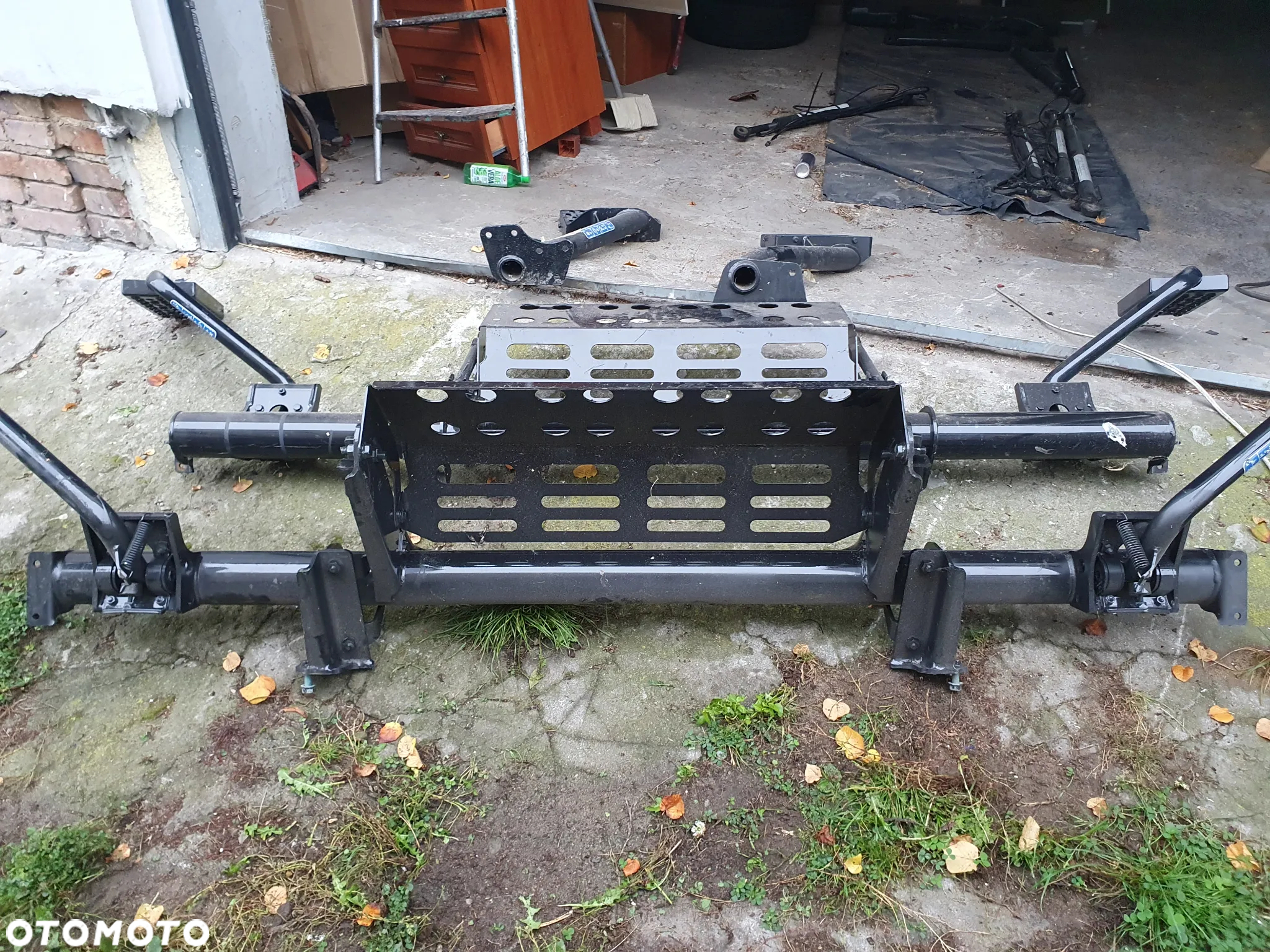 Orurowanie Terenowe MAN - 3