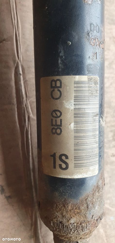 Amortyzator prawy lewy sprężyna przód Audi A4 B6 - 5