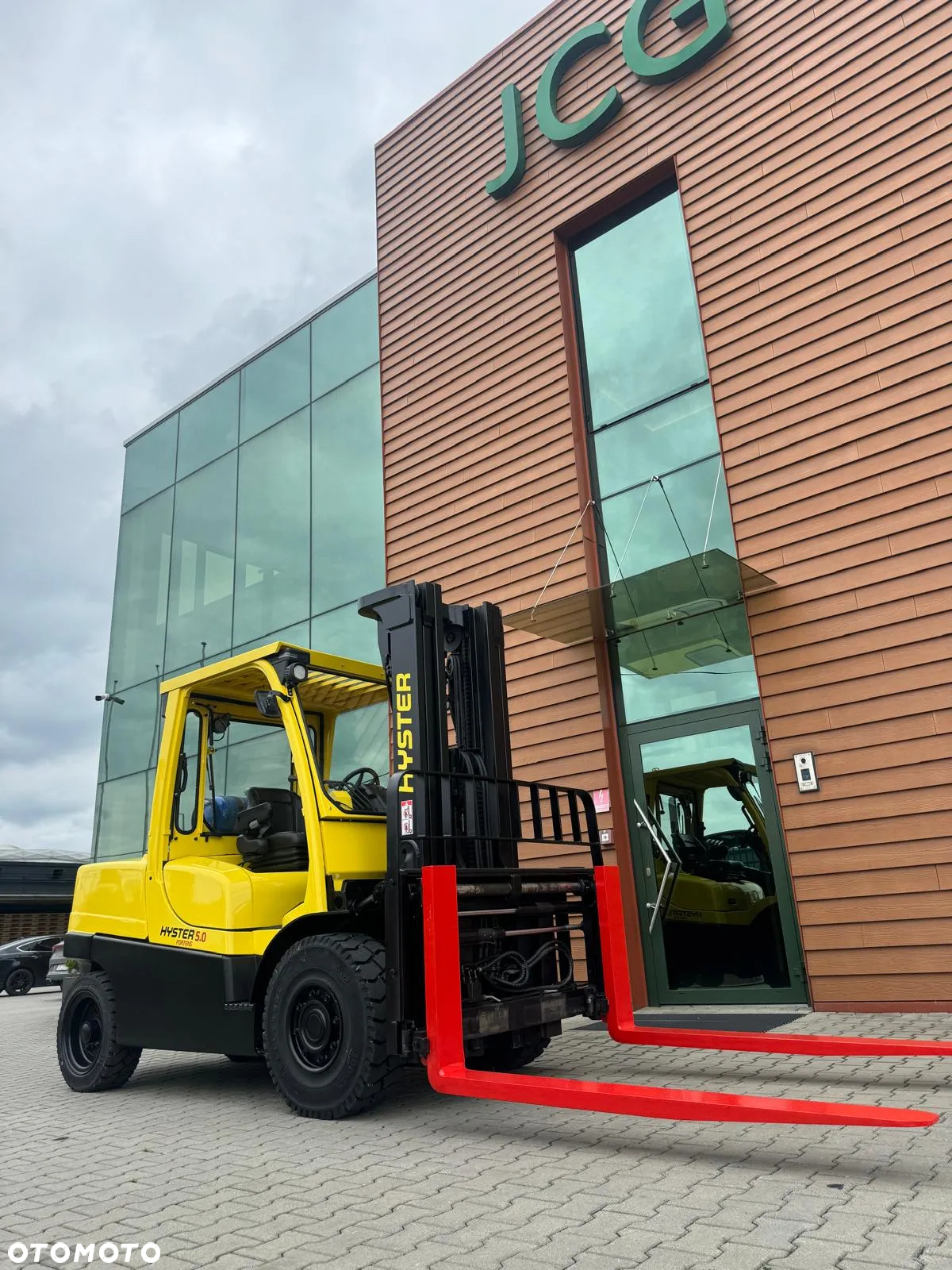 Hyster Wózek widłowy Hyster H5.0FT / 5000 kg /Triplex /3662 goszin !!! - 2