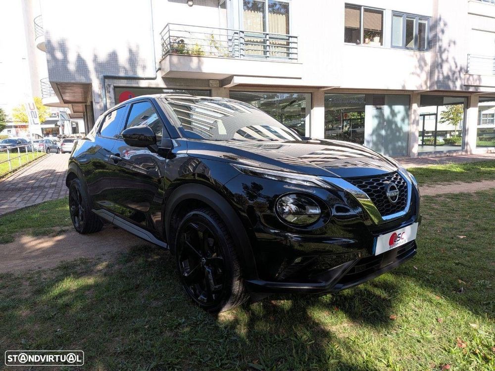 Nissan Juke 1.0 DIG-T Tekna DCT - 2