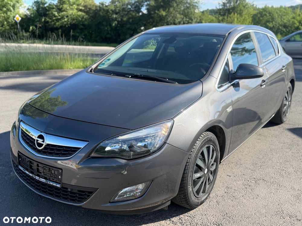 Opel Astra 1.4 Turbo Cosmo - 8