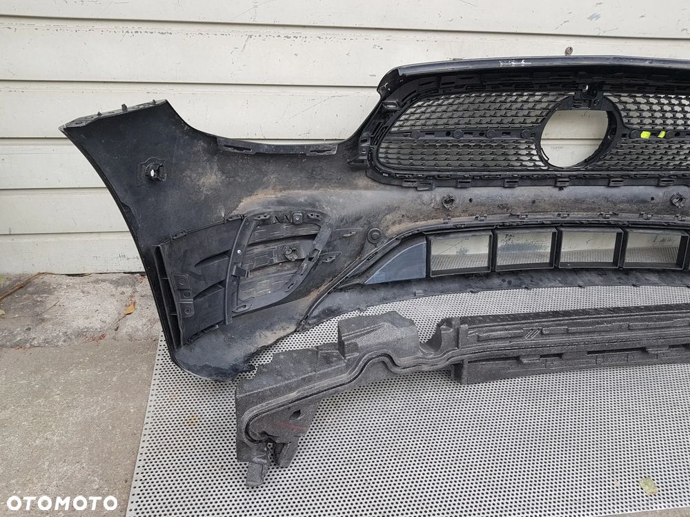 Mercedes W213 E AMG LIFT Zderzak Przód Przedni Absorber - 16