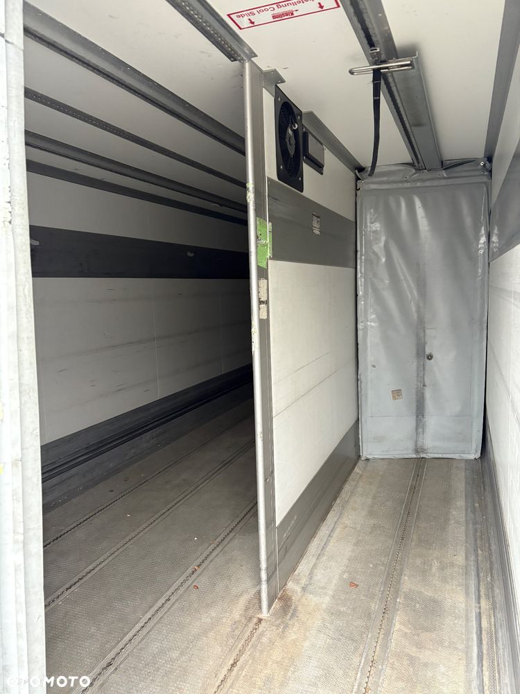 MAN TGM 15.250 / CHŁODNIA CARRIER / DZIELONA KOMORA / DMC 16.000kg / 385.000km przebiegu / WINDA / EURO 6 - 32