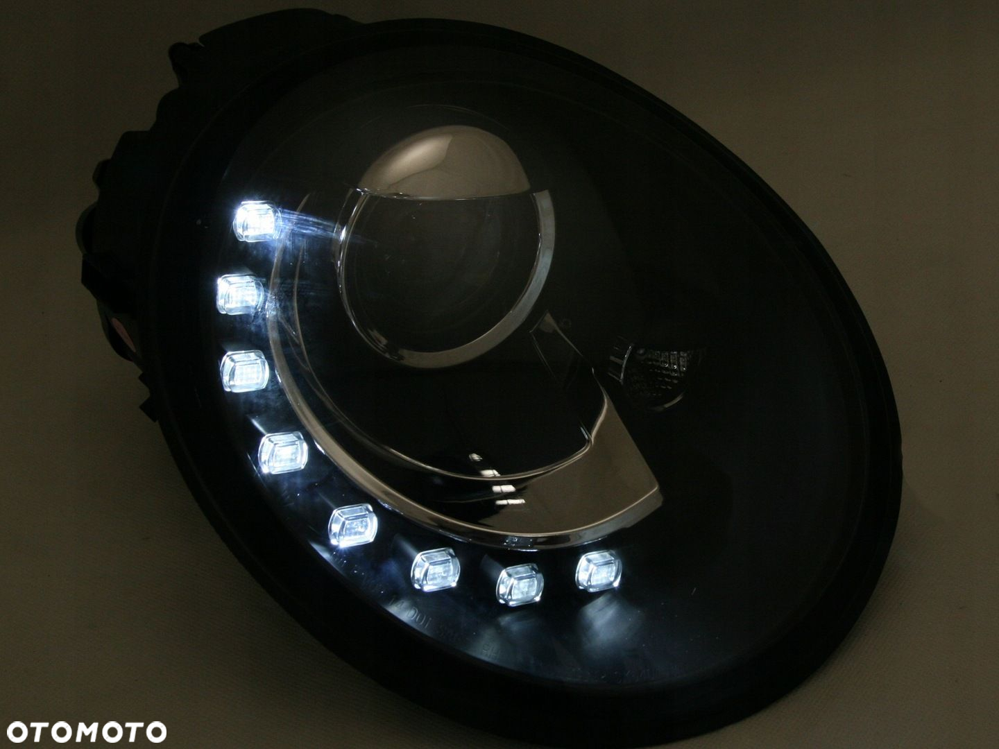 Reflektory Lampy kpl Tuning Black VW New Beetle 1c - 3