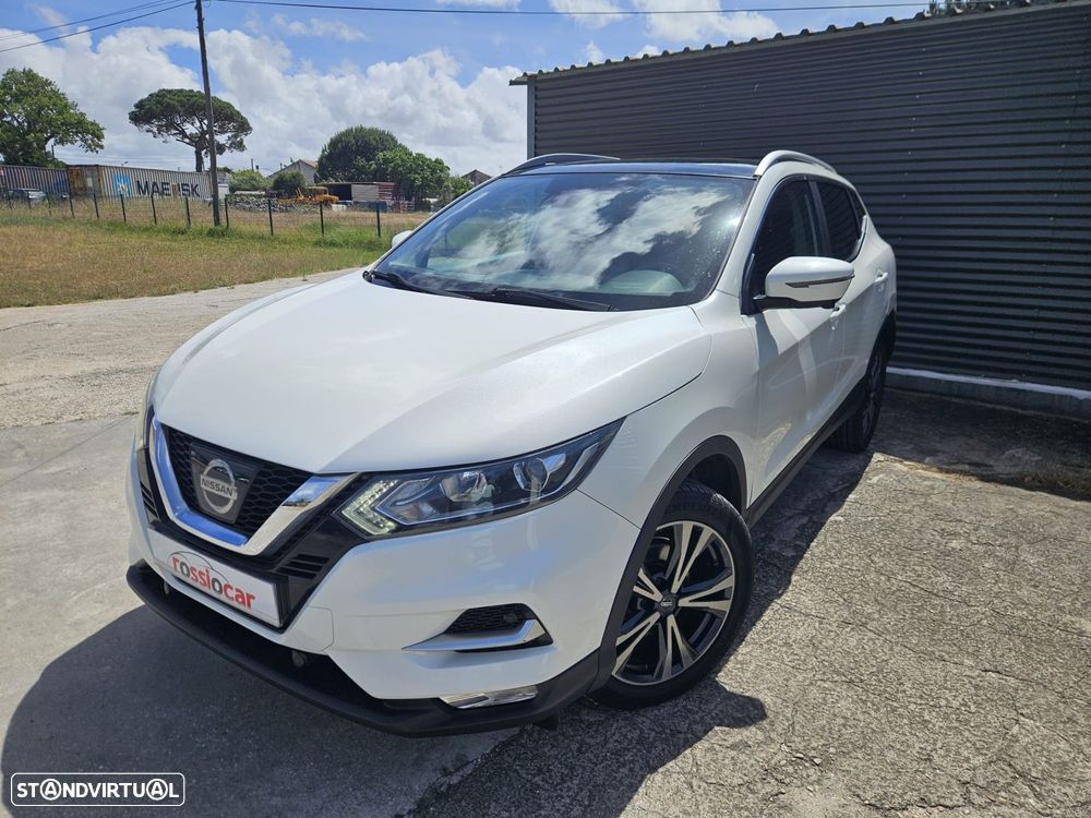 Nissan Qashqai 1.6 dCi N-Connecta 18 RS+PS - 3
