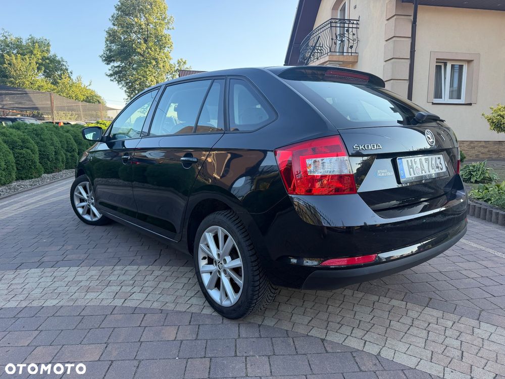 Skoda RAPID 1.6 TDI Ambition - 11