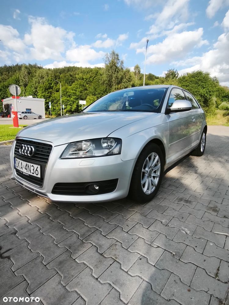 Audi A3 3-drzwiowe 2.0 TDI Ambiente - 1