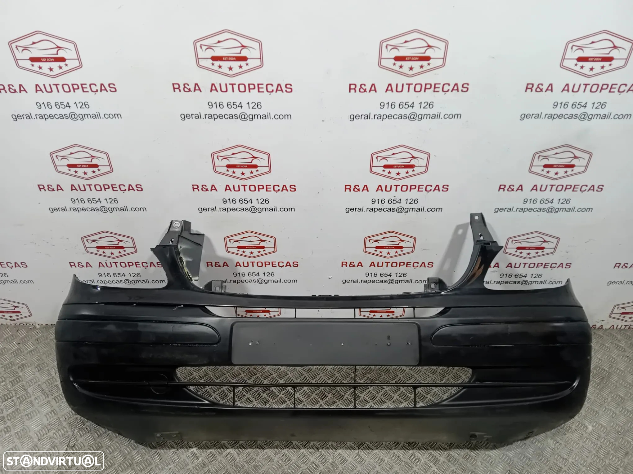 Parachoques Frente Frontal Mercedes Vito Viano W639 Original - 2