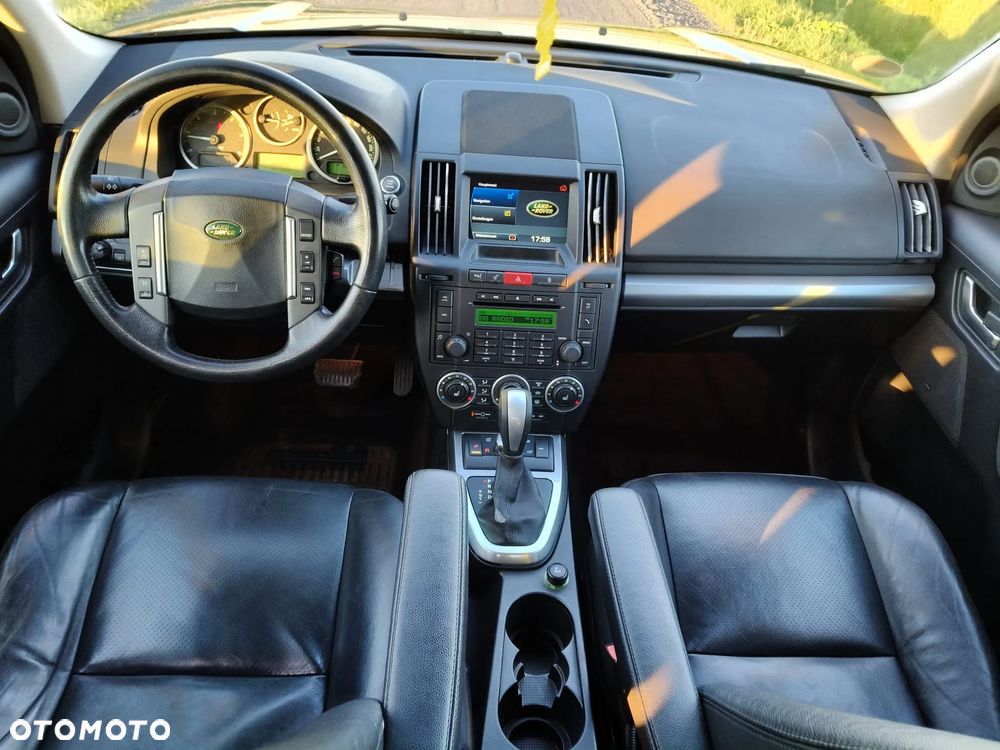 Land Rover Freelander TD4 Automatik E - 5