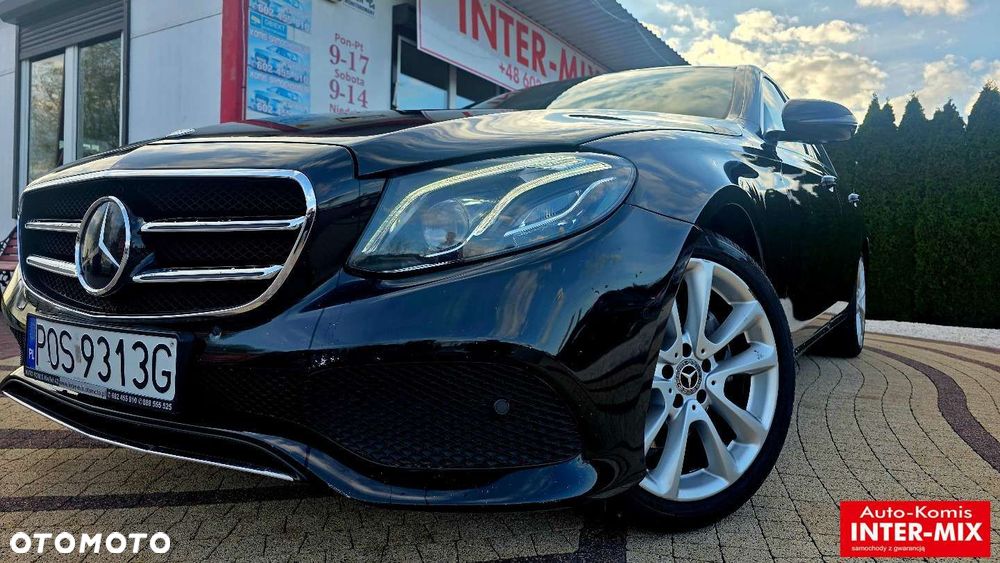 Mercedes-Benz Klasa E 200 d 9G-TRONIC - 9