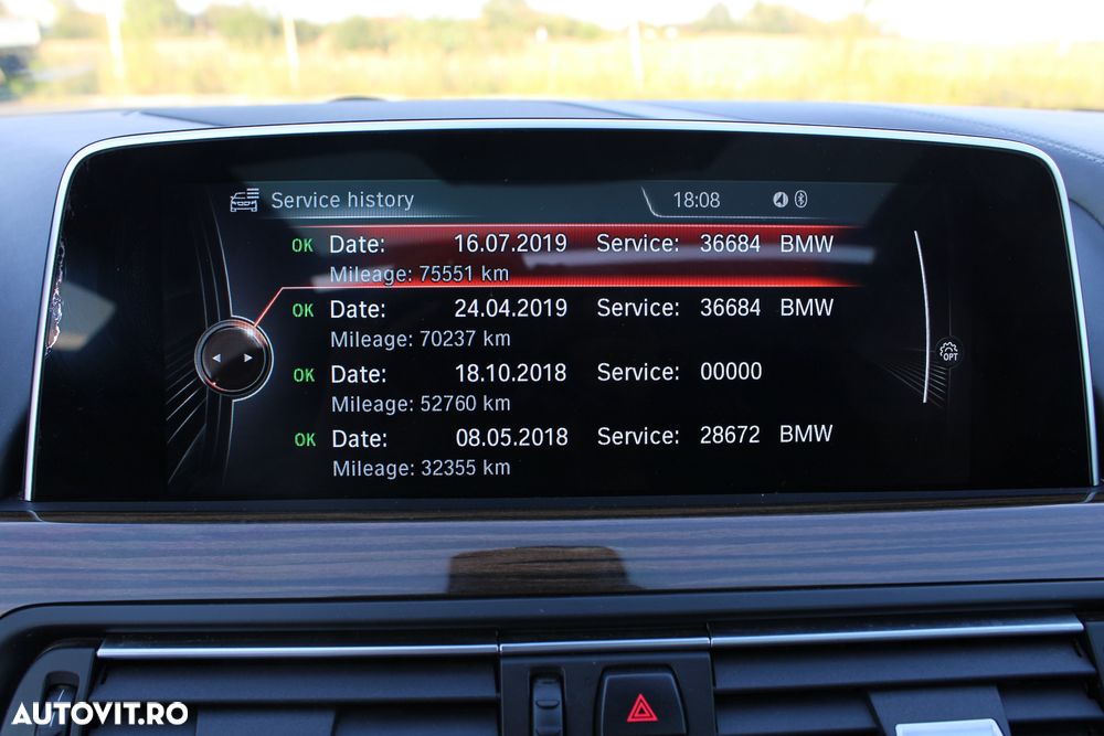 BMW Seria 6 640d xDrive - 19