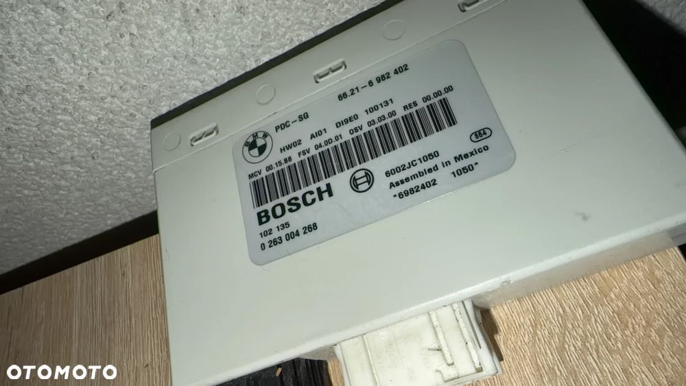 BMW E87 E90 E91 MODUŁ STEROWNIK PDC PARKOWANIA 6982402 - 2