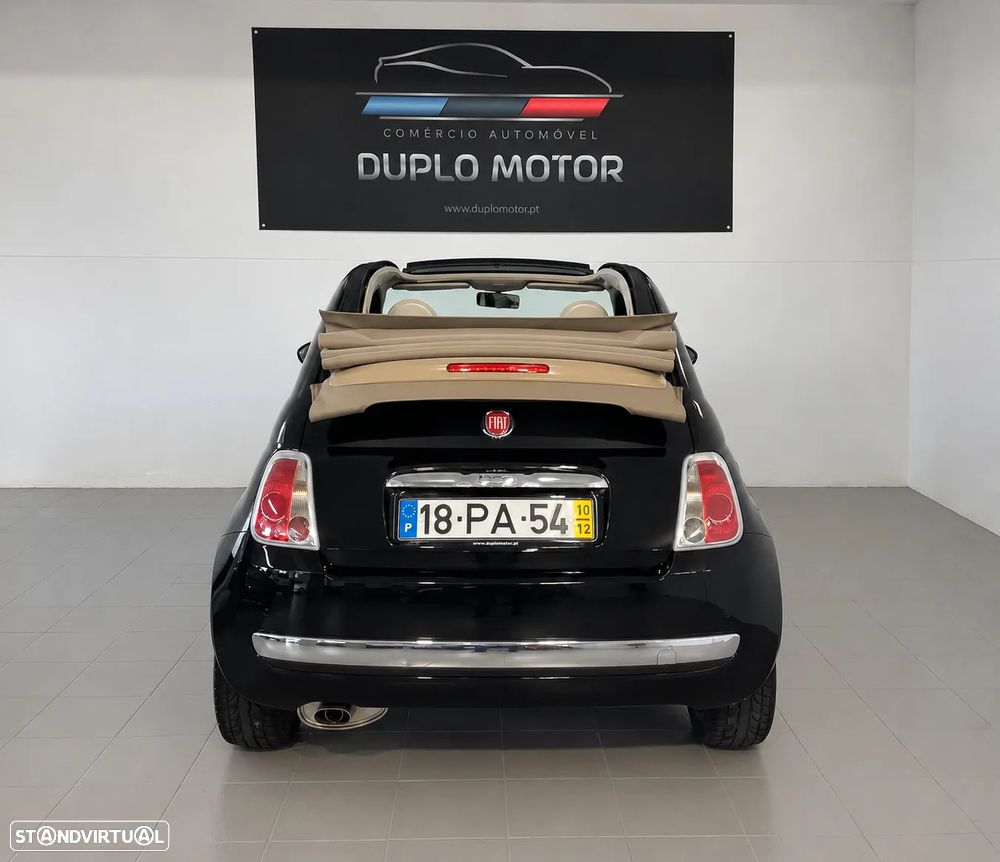 Fiat 500C 1.2 8V Lounge - 8