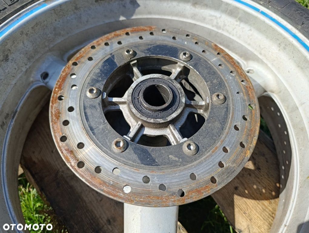 Koło tył tylne Yamaha R6 rj03 felga tarcza hamulcowa 600 - 2