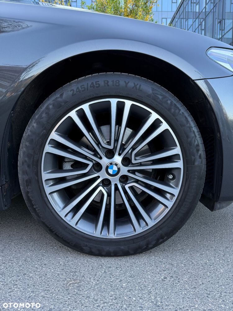 BMW Seria 5 520d Efficient Dynamics Edition Luxury Line - 25