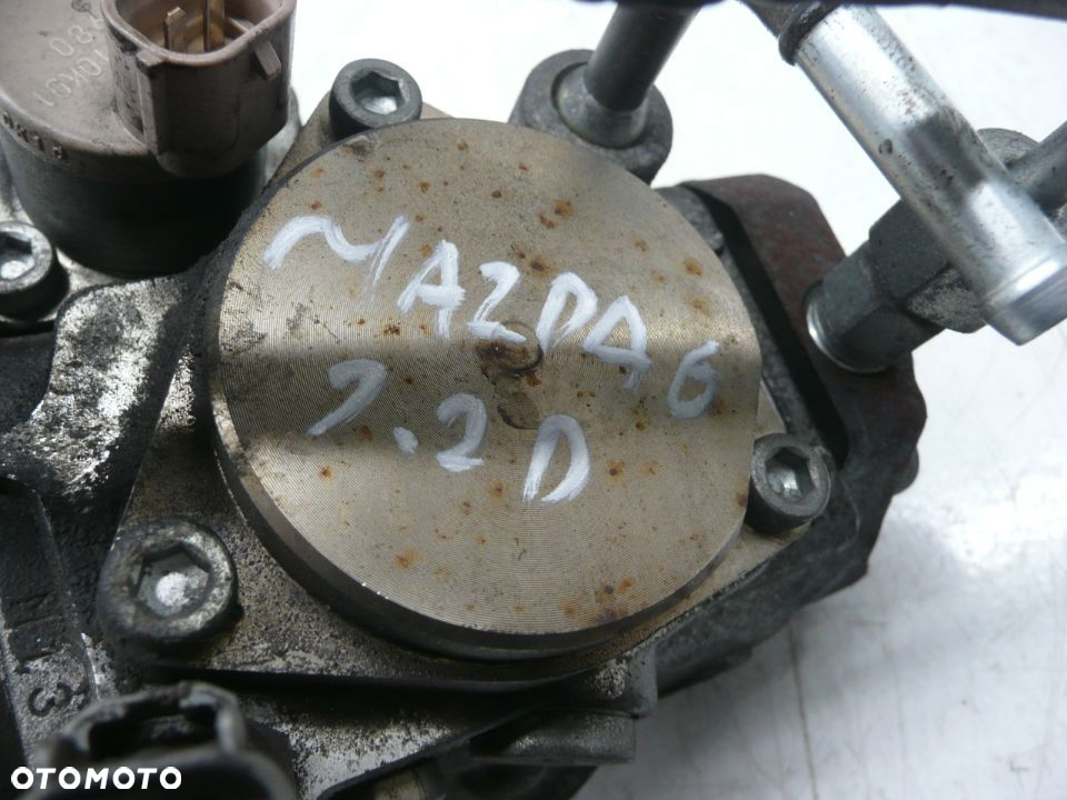 Mazda 6 GH Pompa Wtryskowa R2AA 13800 - 2