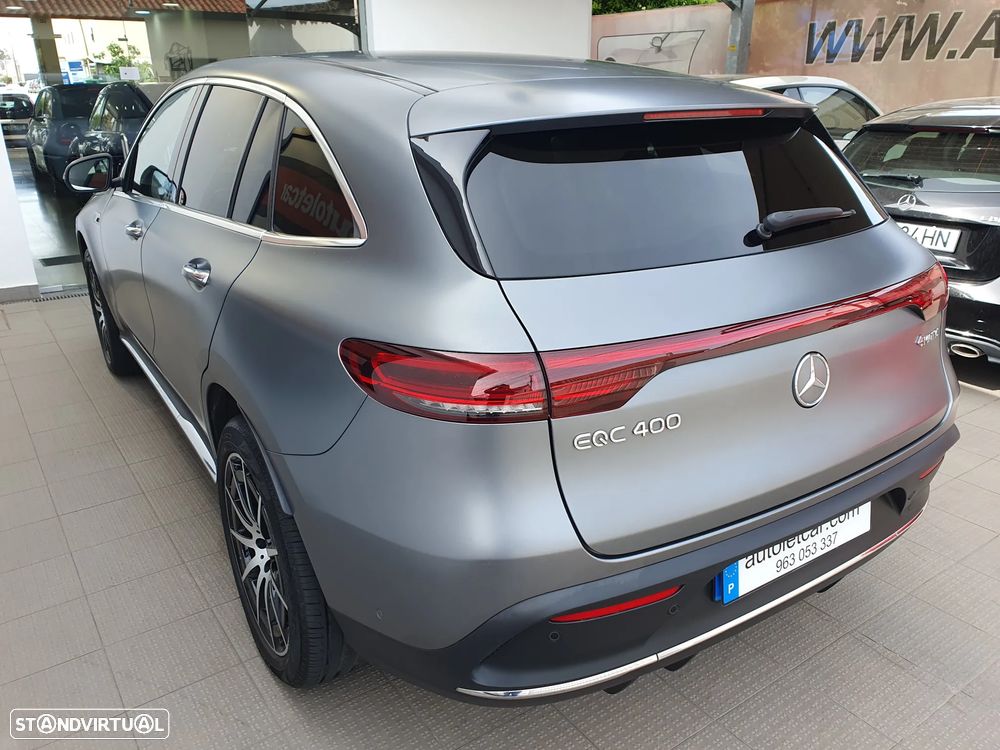 Mercedes-Benz EQC 400 4Matic AMG Line - 6