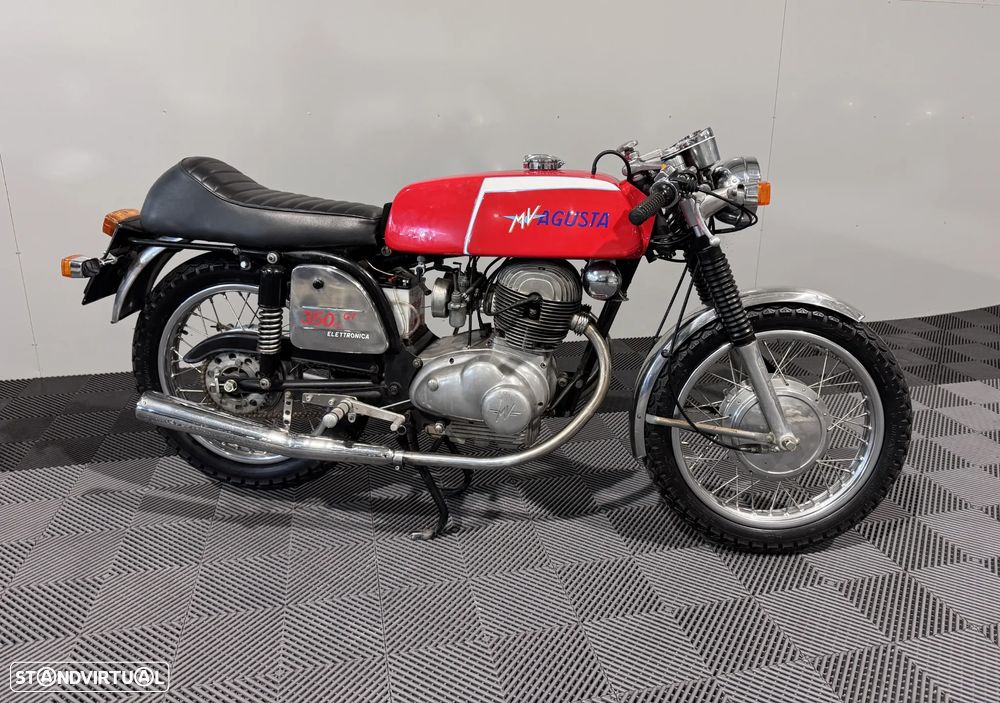 MV Agusta 350 GT EL - 4