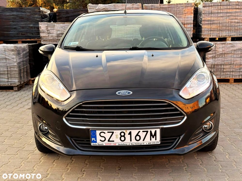Ford Fiesta 2015 photo 3