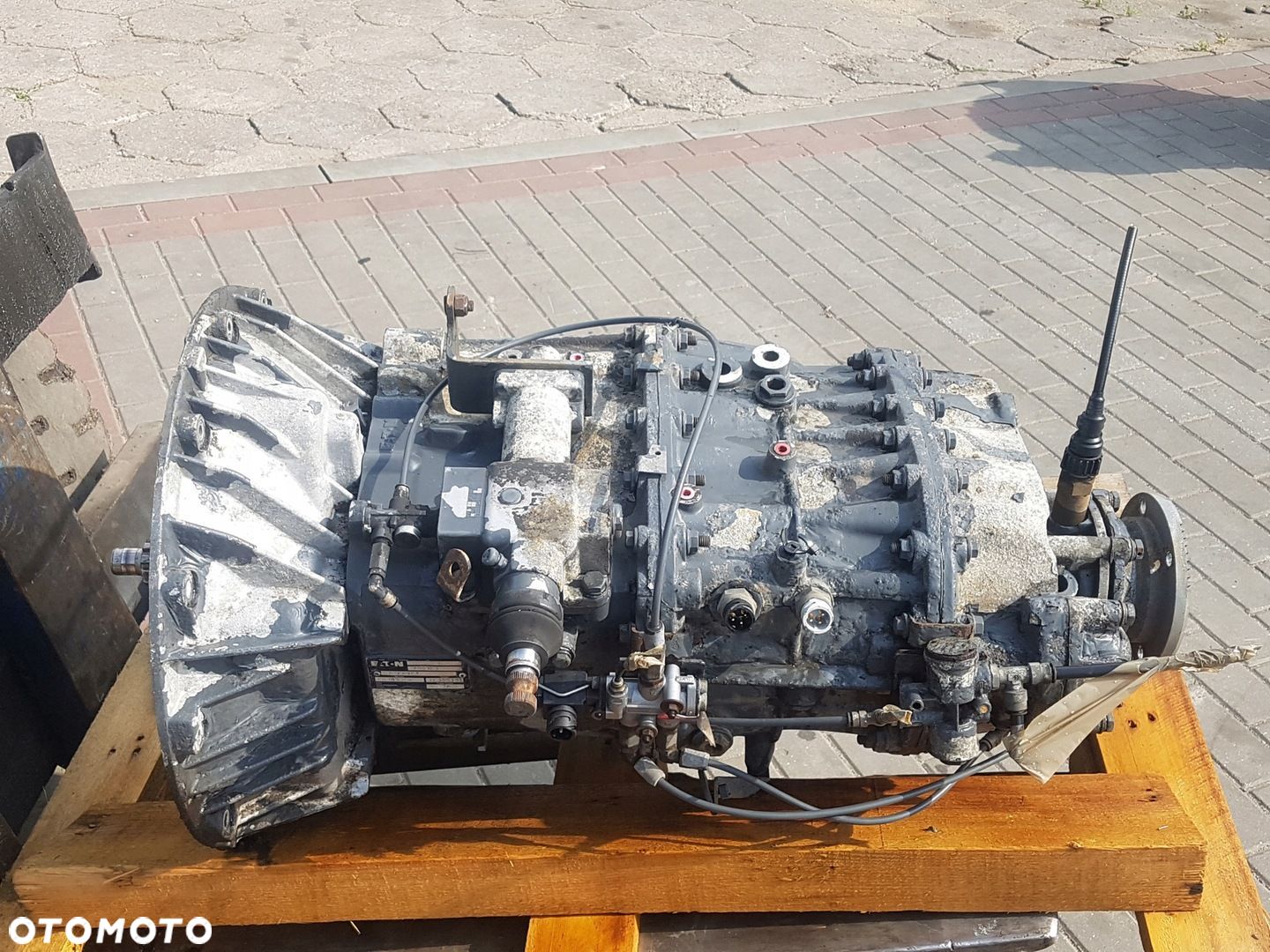 SKRZYNIA BIEGÓW DAF 65 CF , 55 LF Y08363 FS-8309A EATON - 1
