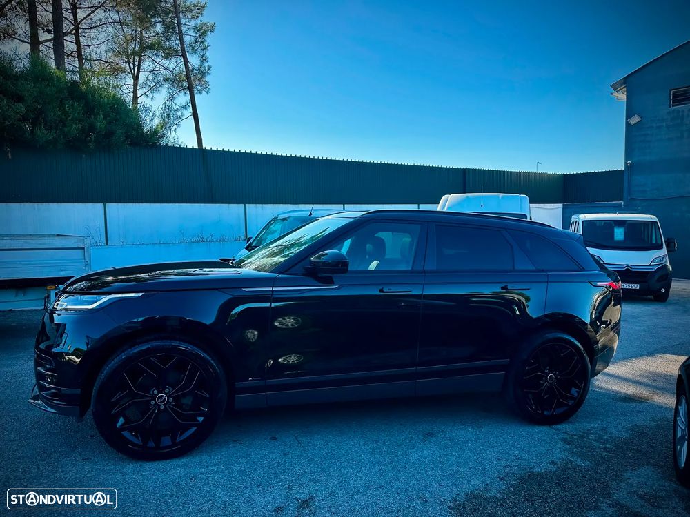 Land Rover Range Rover Velar 2.0 D R-Dynamic SE - 4