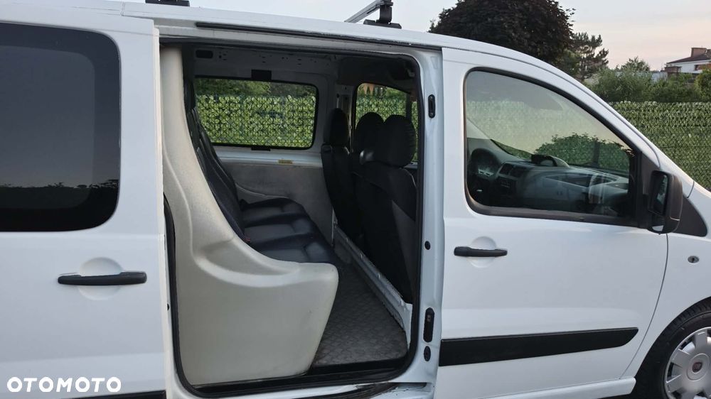 Fiat Scudo Kombi L1H1 Standard cz.oszkl - 11