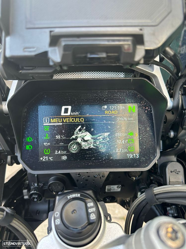 BMW R 1250 GS Adventure Triple Black - 13