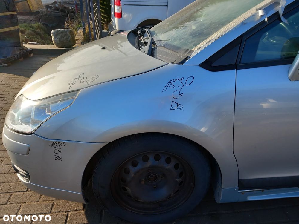 CITROEN C4 BŁOTNIK LEWY PRZEDNI LEWY PRZÓD KOLOR: EZR - 1