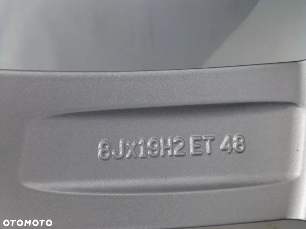 VW GOLF VI, VII, TURAN 8X19" ET48 IDEALNE - 7