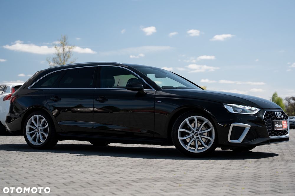 Audi A4 Avant 35 TFSI S tronic S line - 7