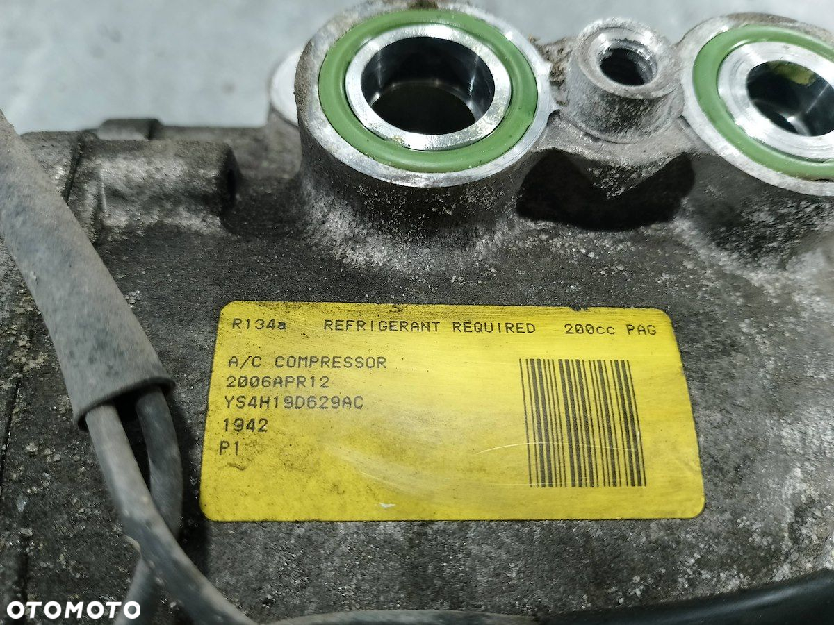 POMPA, SPRĘŻARKA KLIMATYZACJI MAZDA 2 YS4H19D629AC 1.6 16V - 7