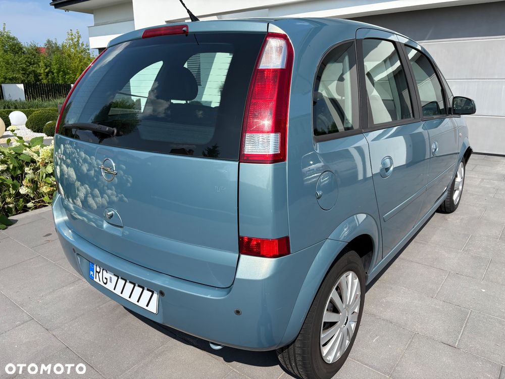 Opel Meriva 1.6 16V Cosmo Easytronic - 5