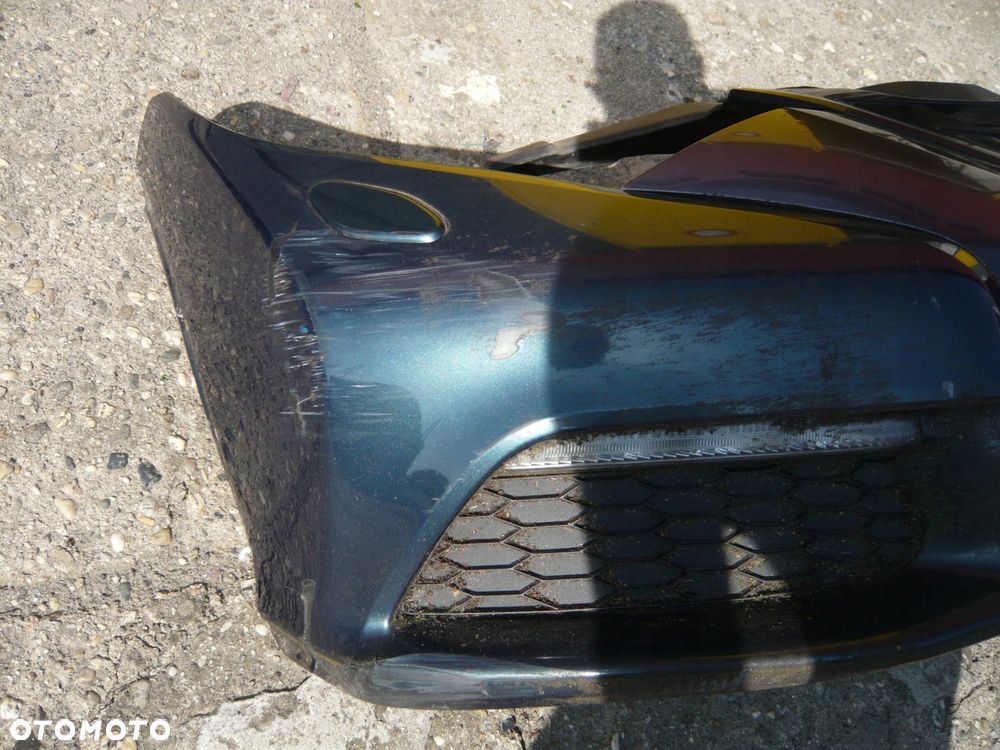 zderzak przedni spryskiwacze honda civic ix - 2