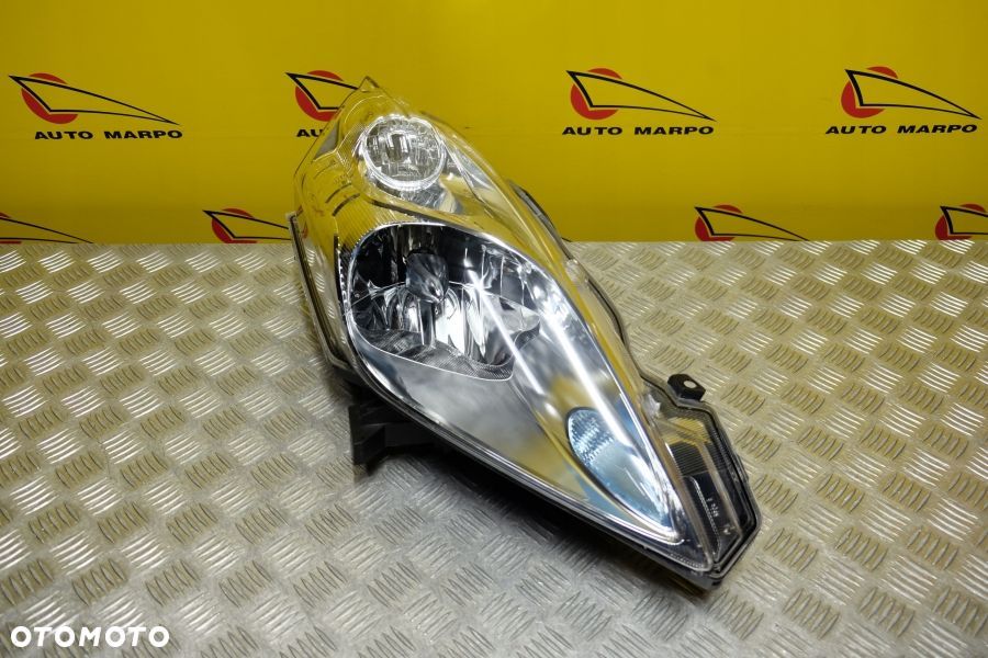 NISSAN LEAF 2010- REFLEKTOR LAMPA PRZÓD ZWYKŁA PRAWA USA - 7