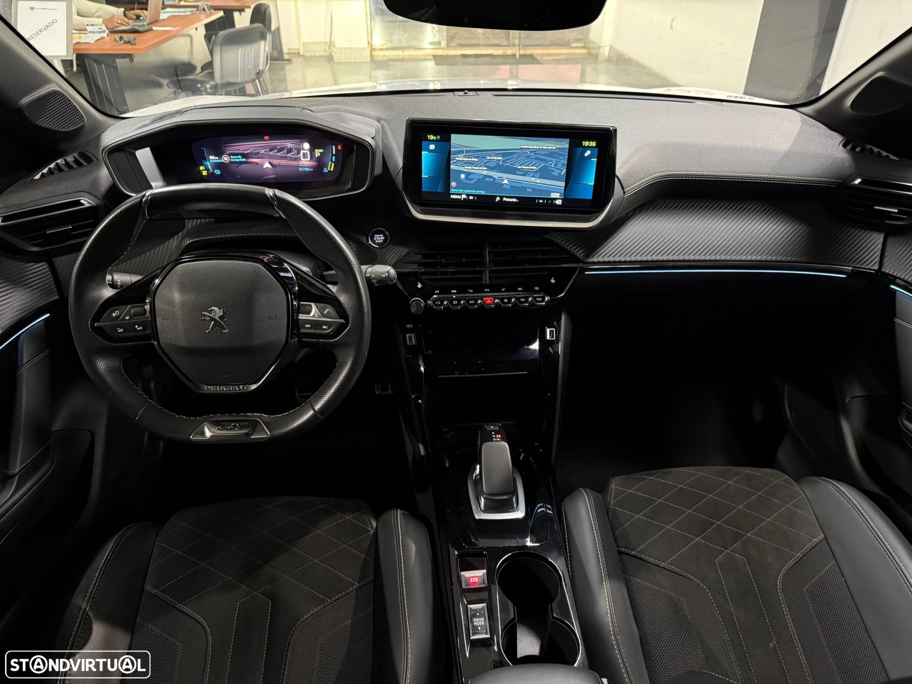 Peugeot e-208 50 kWh GT - 16
