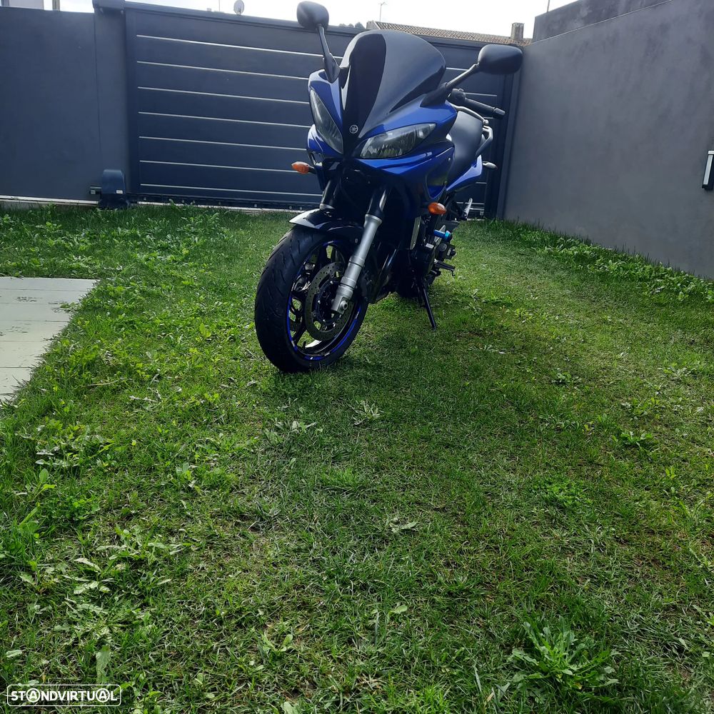 Yamaha Fazer Fz6  S.1 - 3