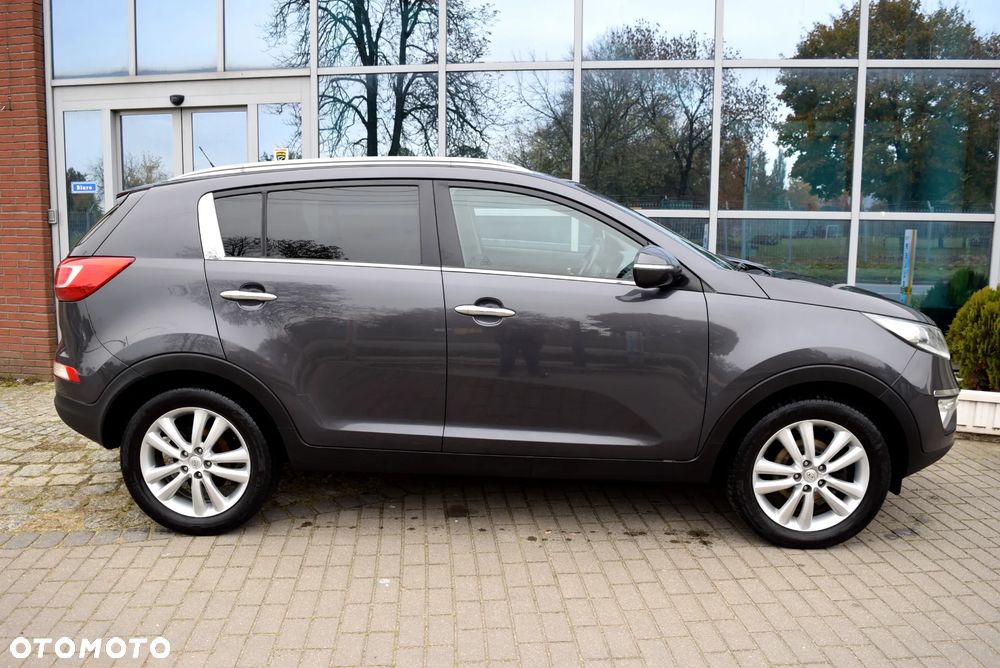 Kia Sportage 2.0 CRDI 2WD Vision - 14