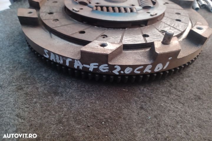 KIT AMBREIAJ 2.0CRDI 2005 HDC69 MX1253 Hyundai Santa Fe - 3