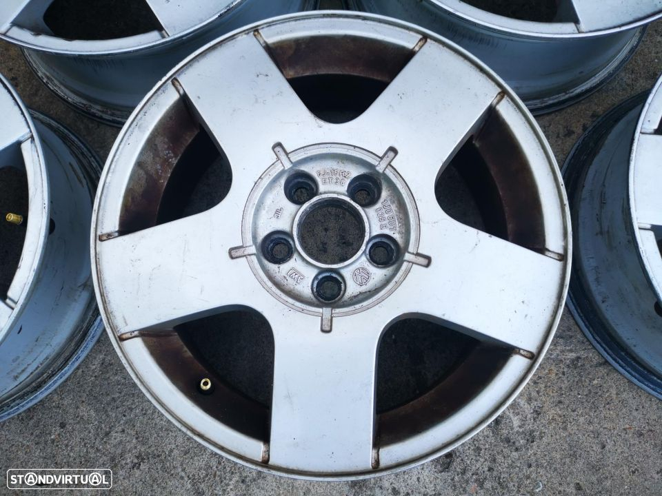 VW GOLF IV JANTES 15 POLEGADAS - 7