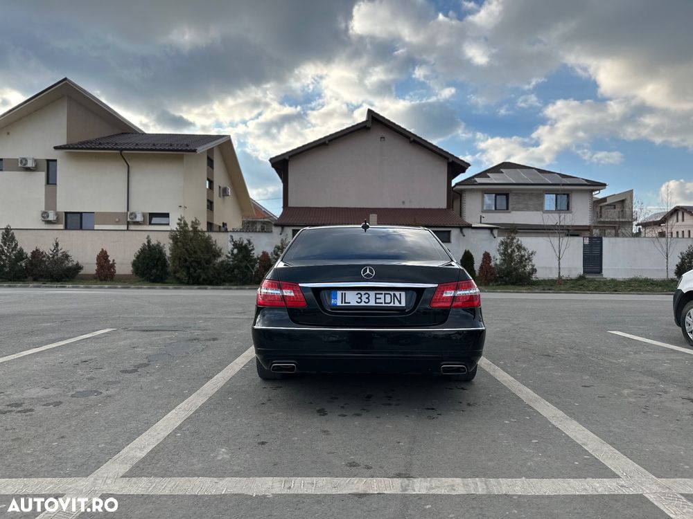 Mercedes-Benz E 220 CDI BlueEfficiency Aut. - 8